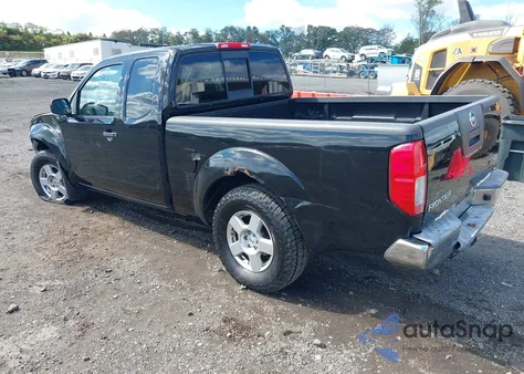 2008 Nissan Frontier Se из США, поврежденный, VIN 1N6AD06W18C440305